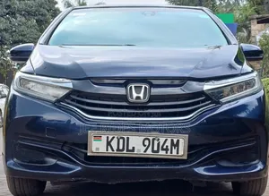 Honda Fit Shuttle 2015 Blue
