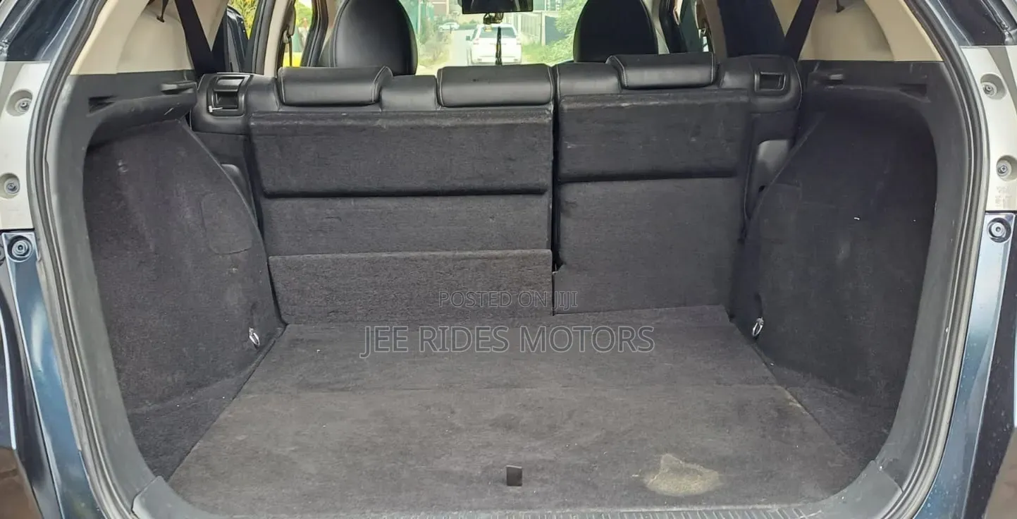 Honda Fit Shuttle 2015 Blue