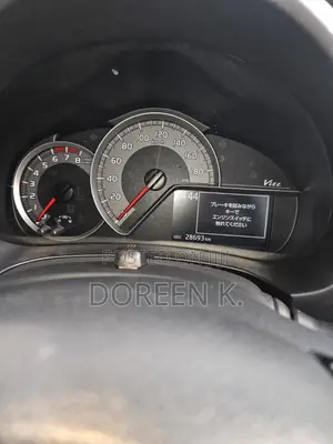 Toyota Vitz 2019 Silver
