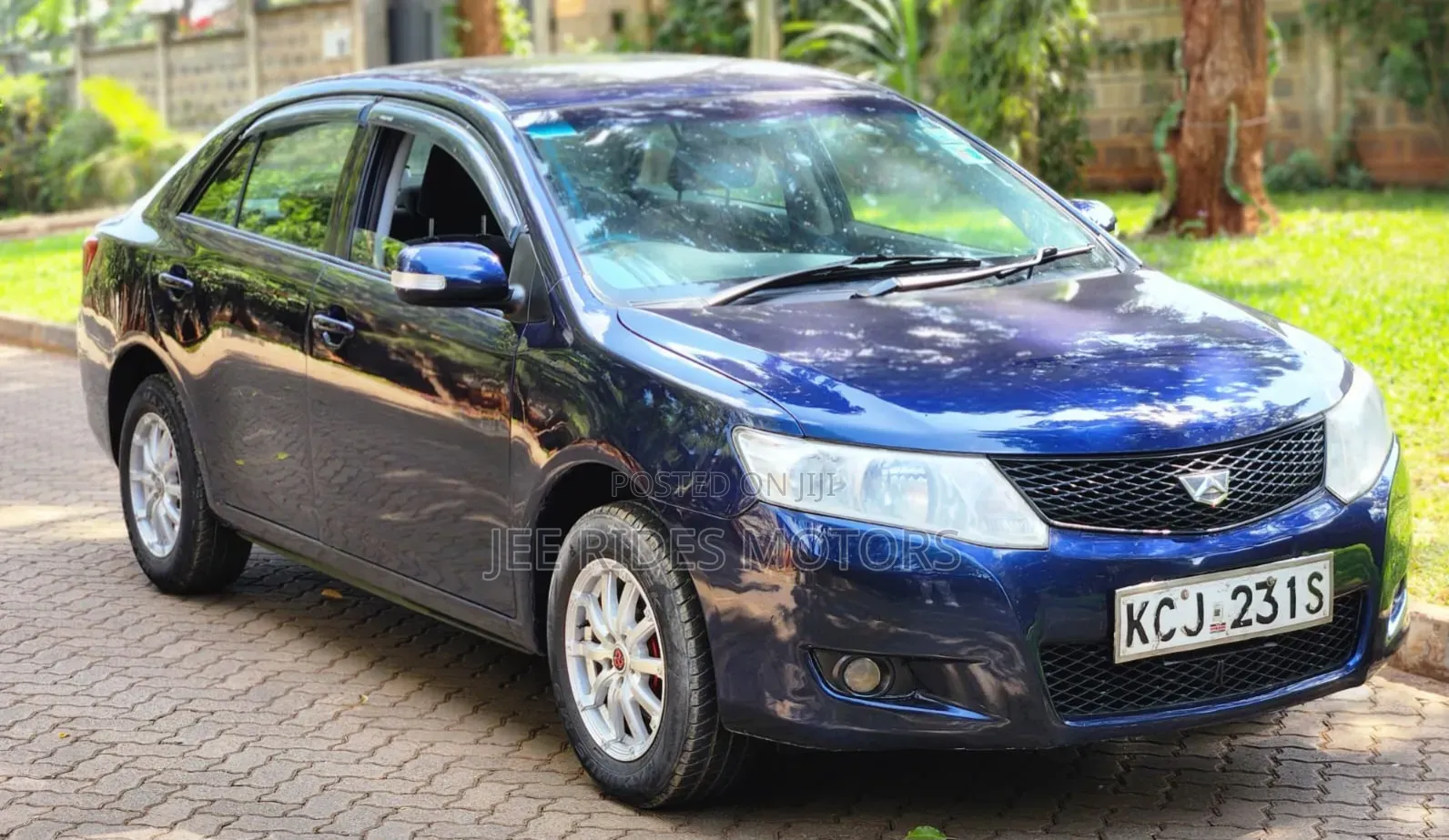Toyota Allion 2010 Blue