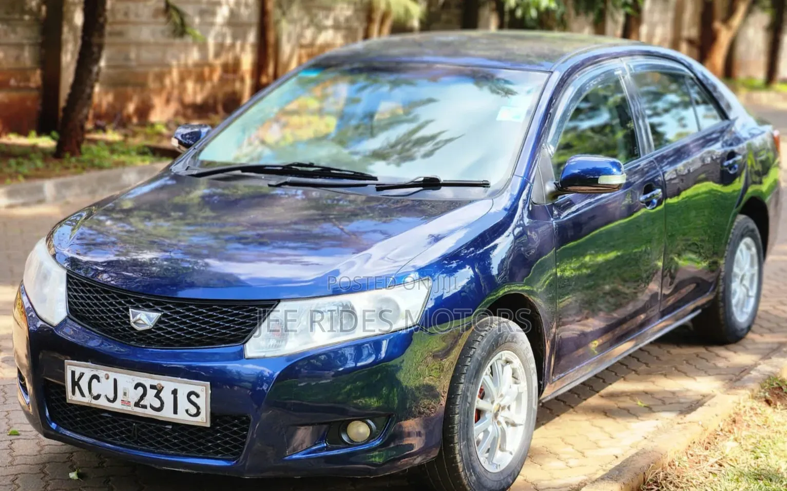 Toyota Allion 2010 Blue