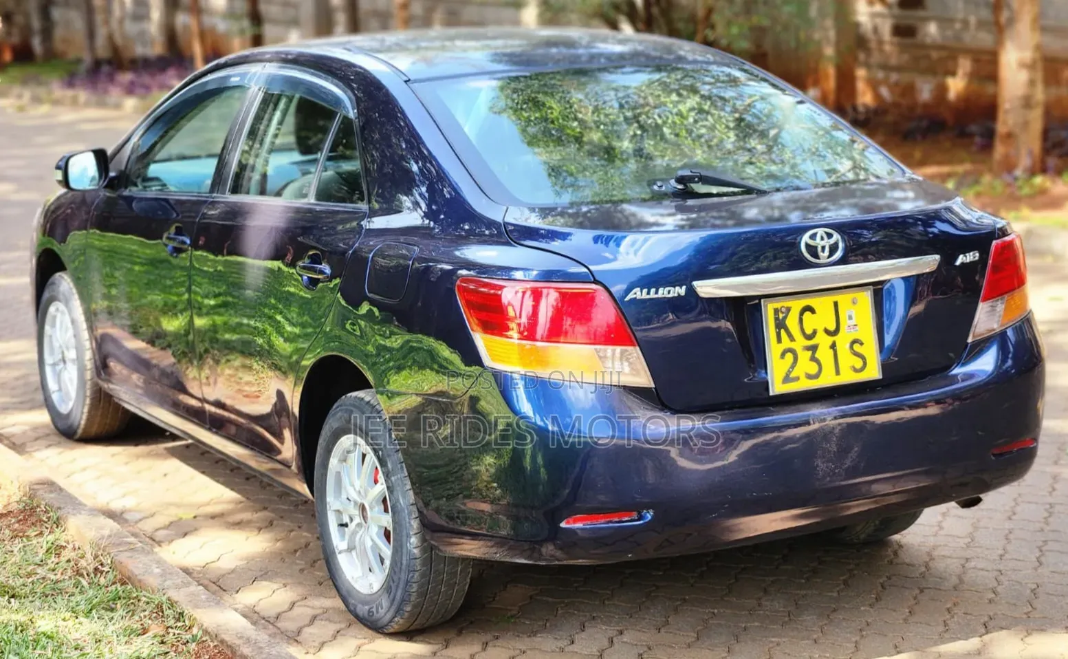 Toyota Allion 2010 Blue