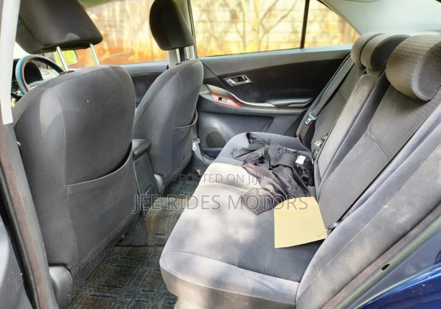 Toyota Allion 2010 Blue