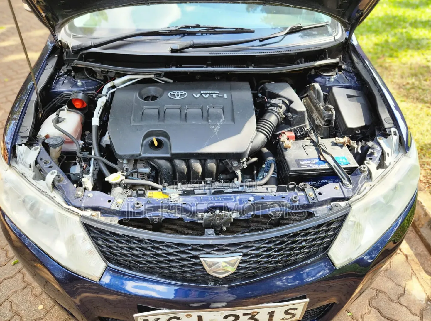 Toyota Allion 2010 Blue