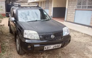 Nissan X-Trail 2.0 2007 Black