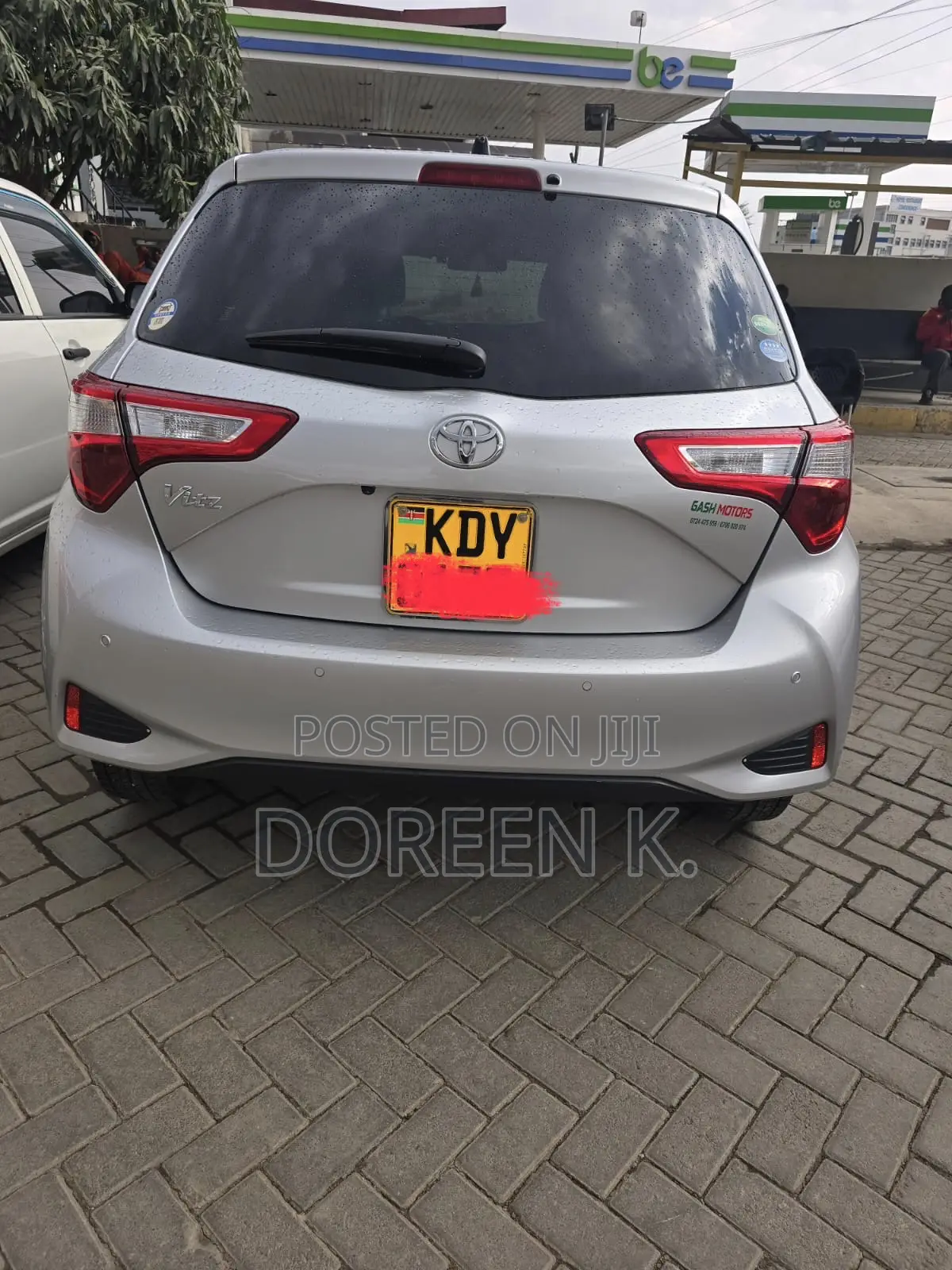 Toyota Vitz 2019 Silver