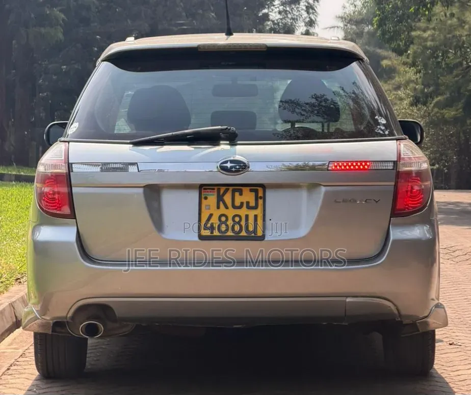 Subaru Legacy 2009 Gray