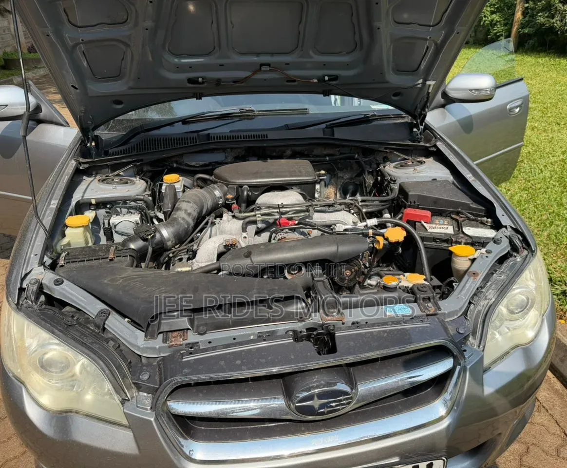 Subaru Legacy 2009 Gray