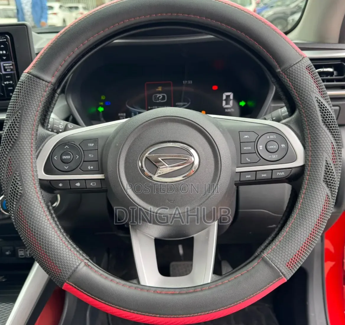 Daihatsu Rocky 2020 Red
