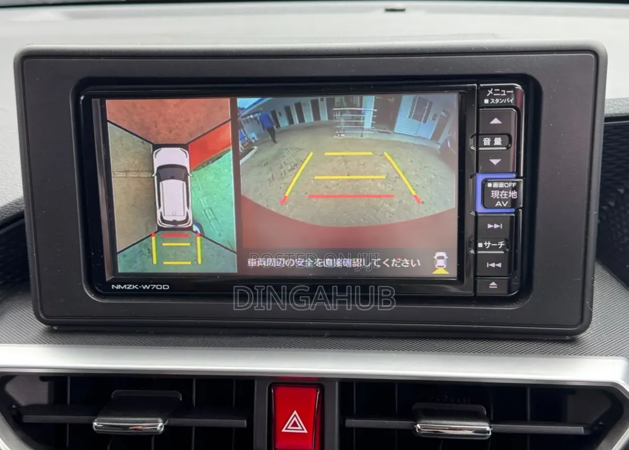 Daihatsu Rocky 2020 Red