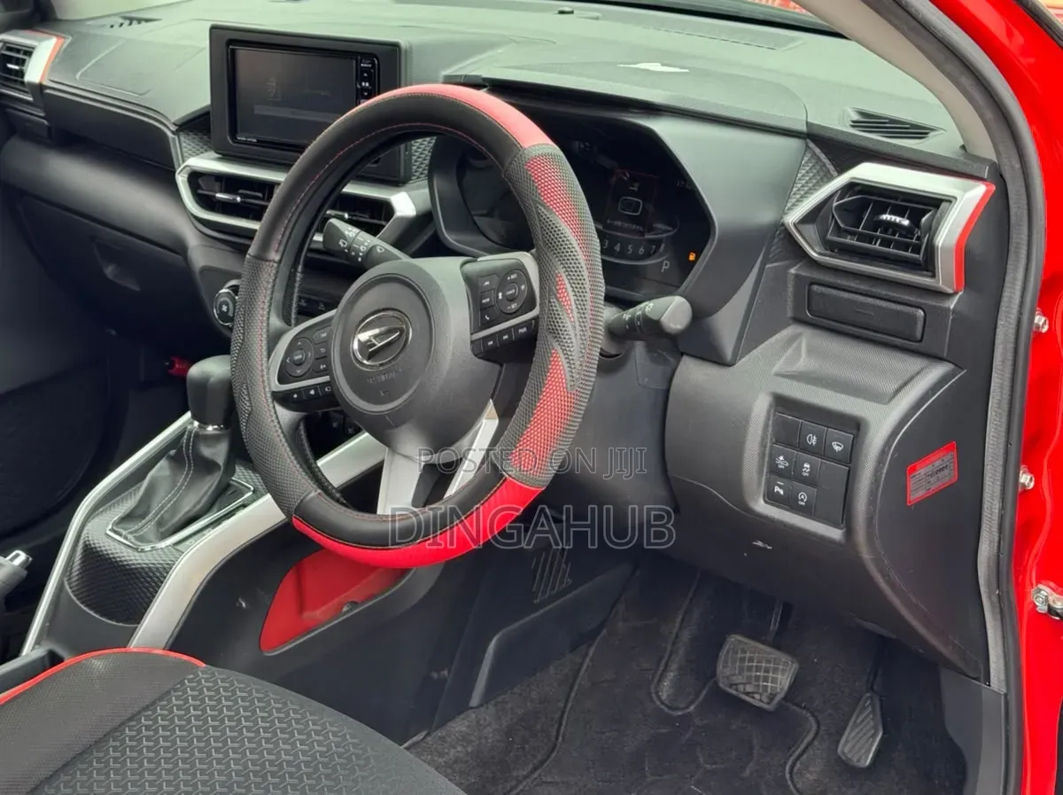Daihatsu Rocky 2020 Red