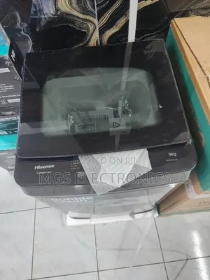 Hisense Washing Machine 9kg Top Load Fully Automatic Available