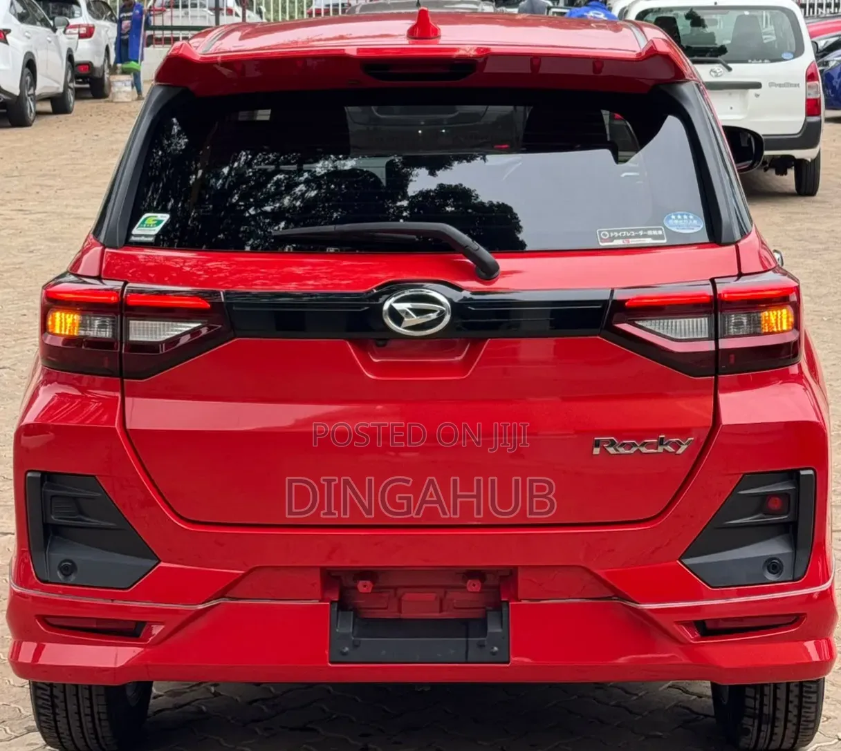 Daihatsu Rocky 2020 Red