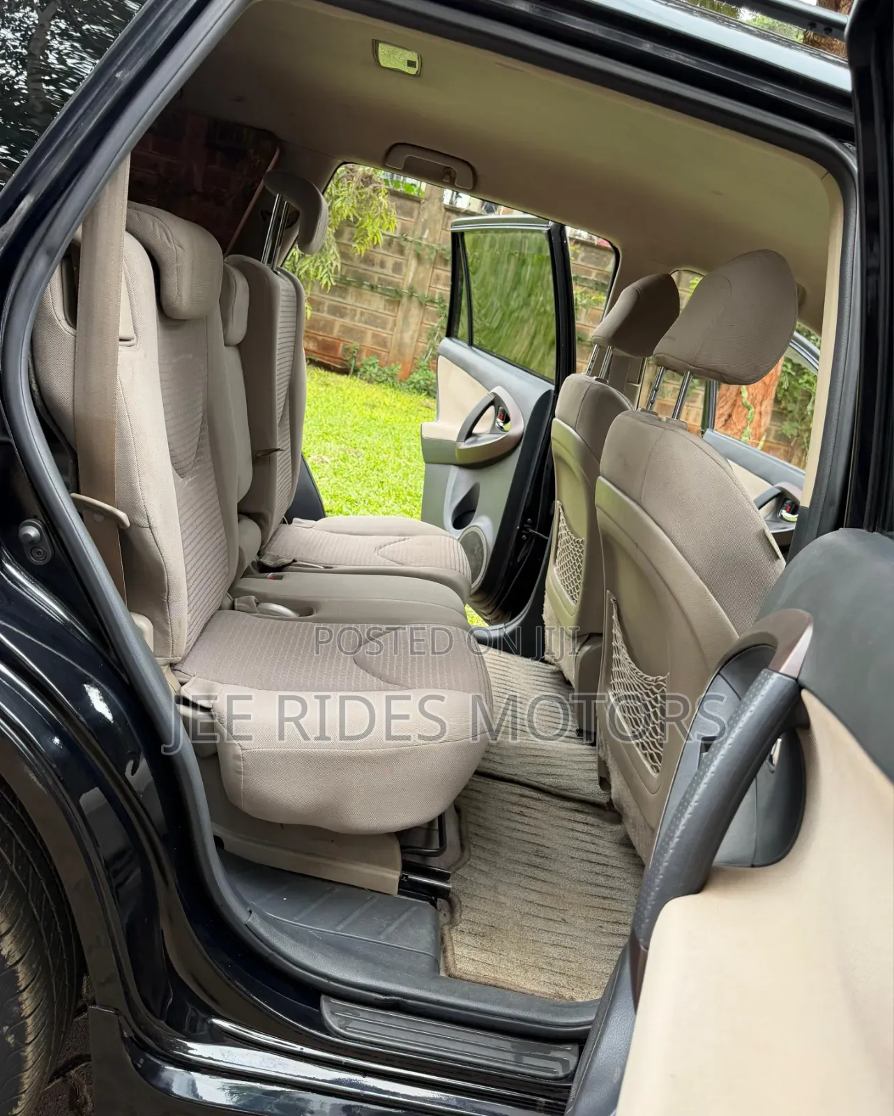 Toyota Vanguard 2008 Matt Black
