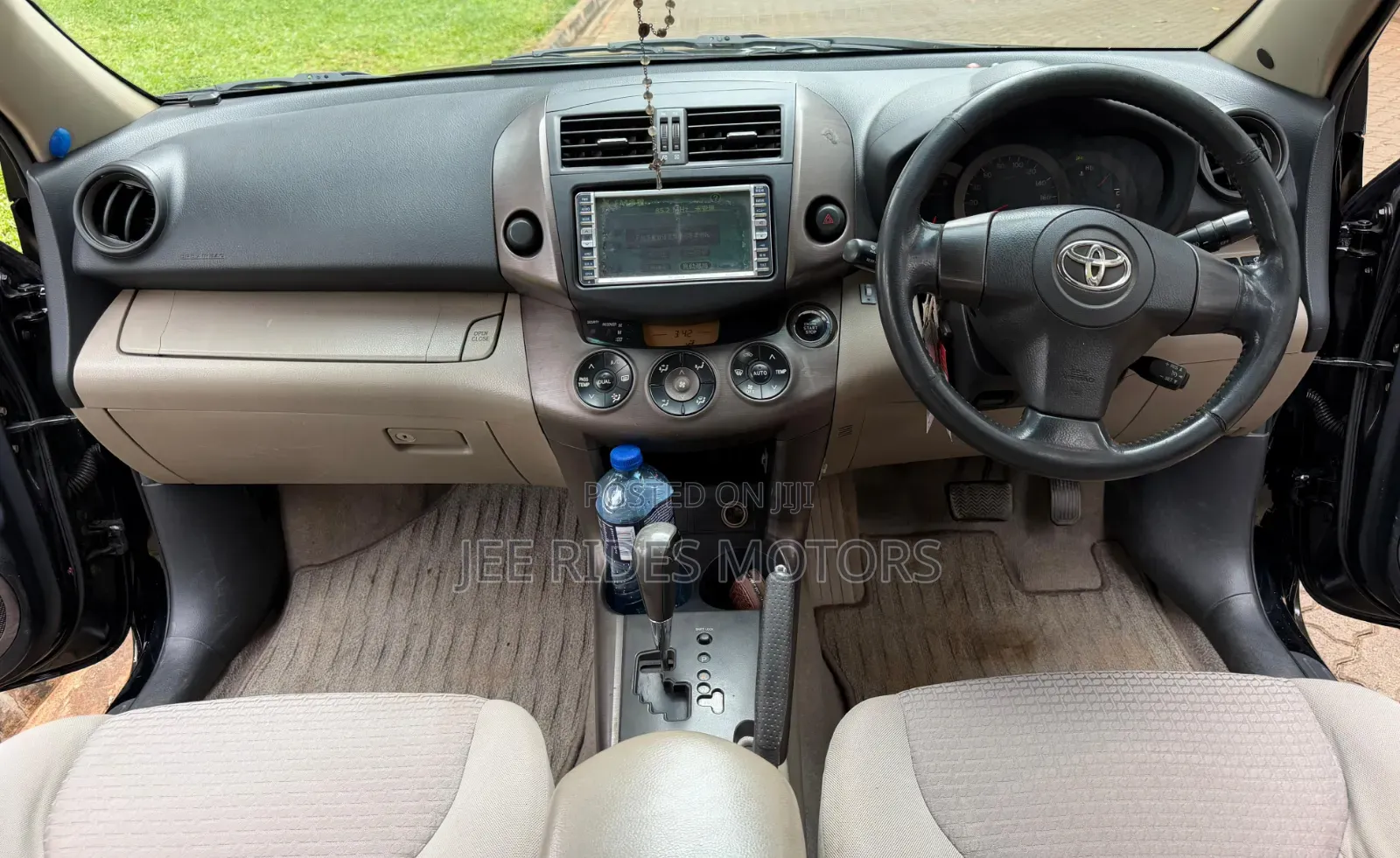 Toyota Vanguard 2008 Matt Black