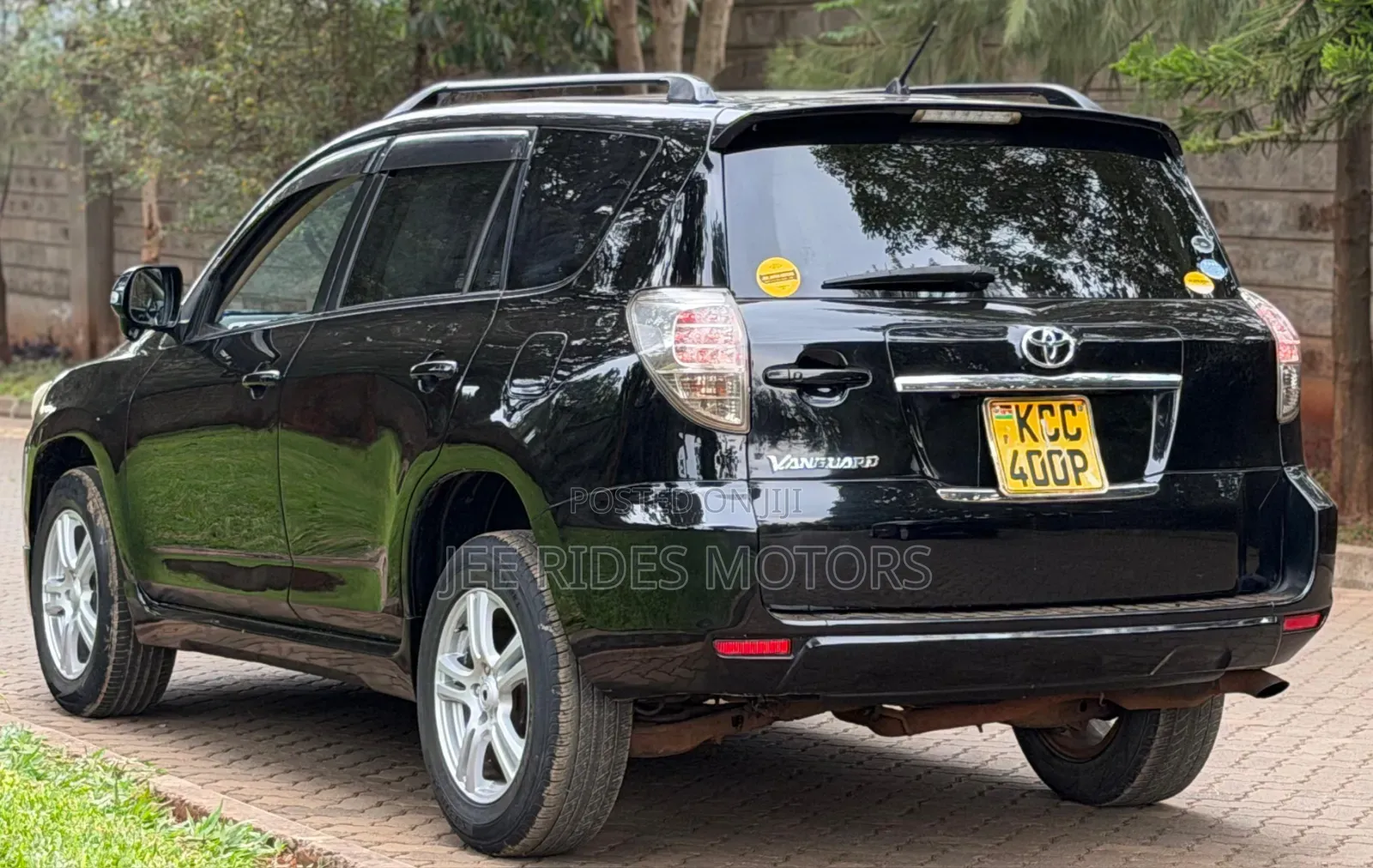 Toyota Vanguard 2008 Matt Black