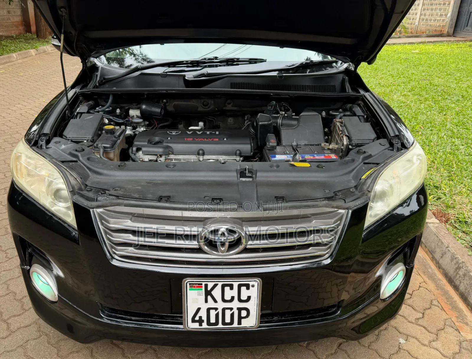 Toyota Vanguard 2008 Matt Black