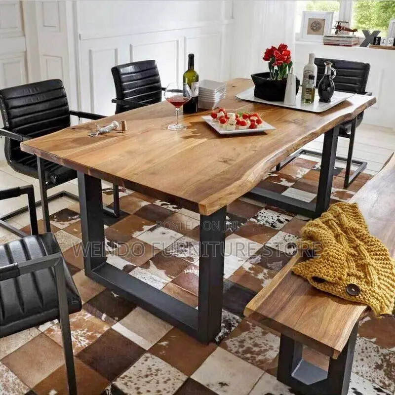 Office Table; 1.4 / 1.2 Meters Office and Home Meeting Tables