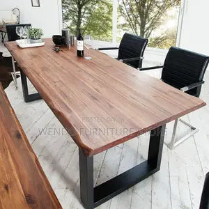 Office Table; 1.4 / 1.2 Meters Office and Home Meeting Tables