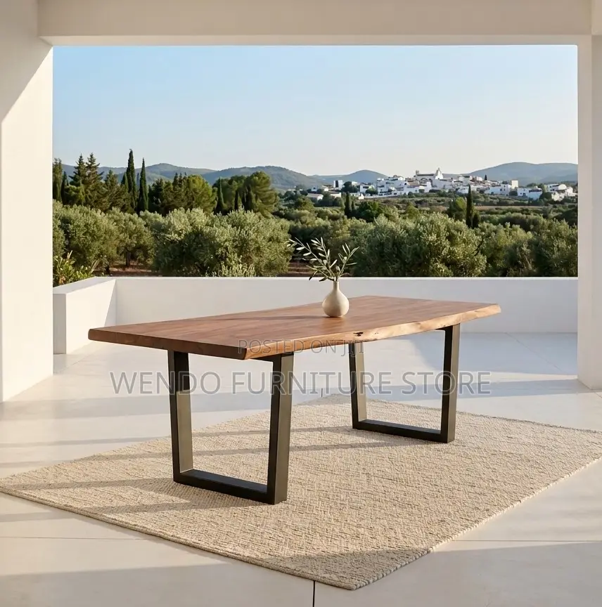 Office Table; 1.4 / 1.2 Meters Office and Home Meeting Tables