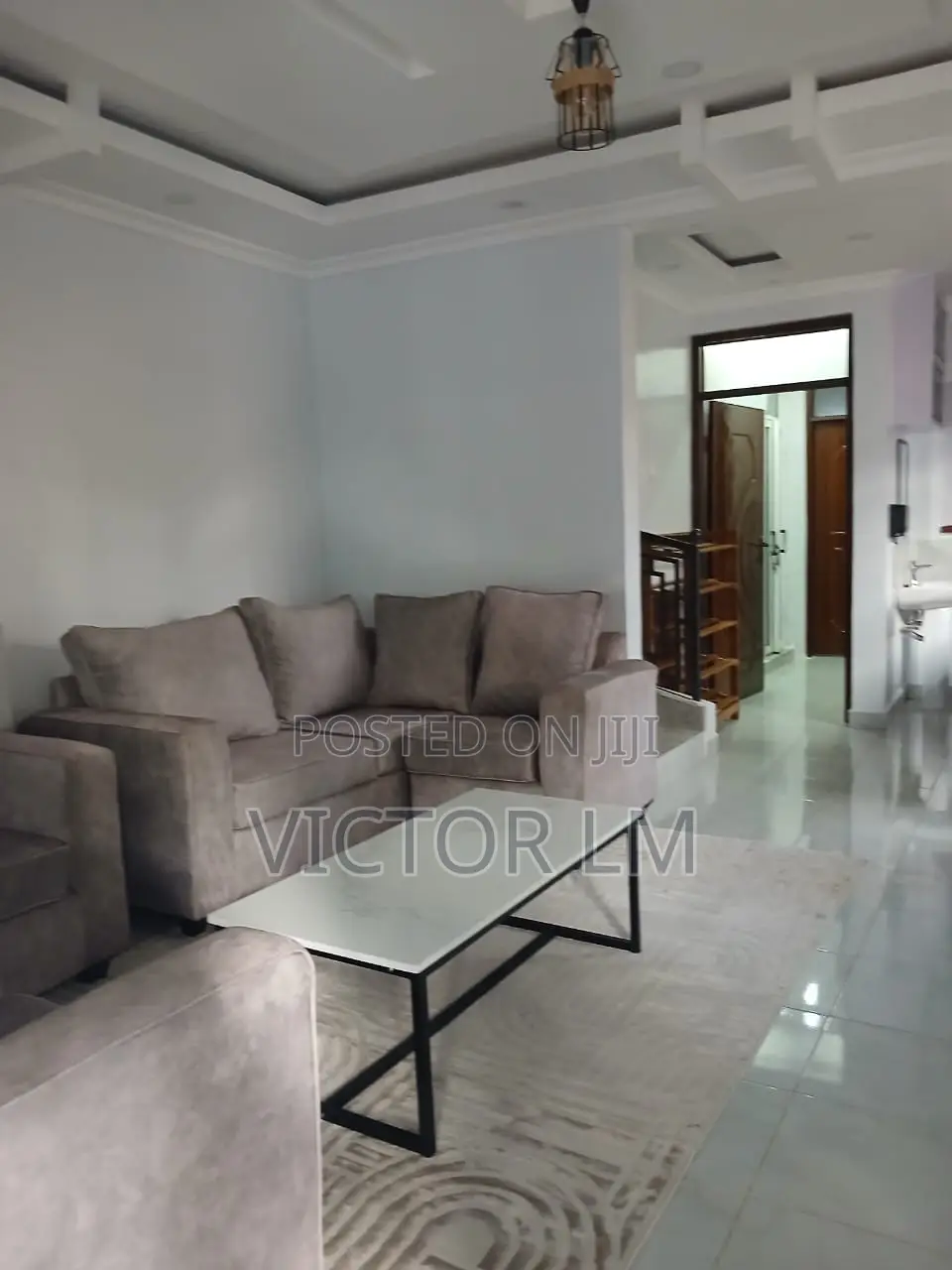 Furnished 4bdrm Maisonette in Near Kwa Woria, Kenyatta Road / Theta 