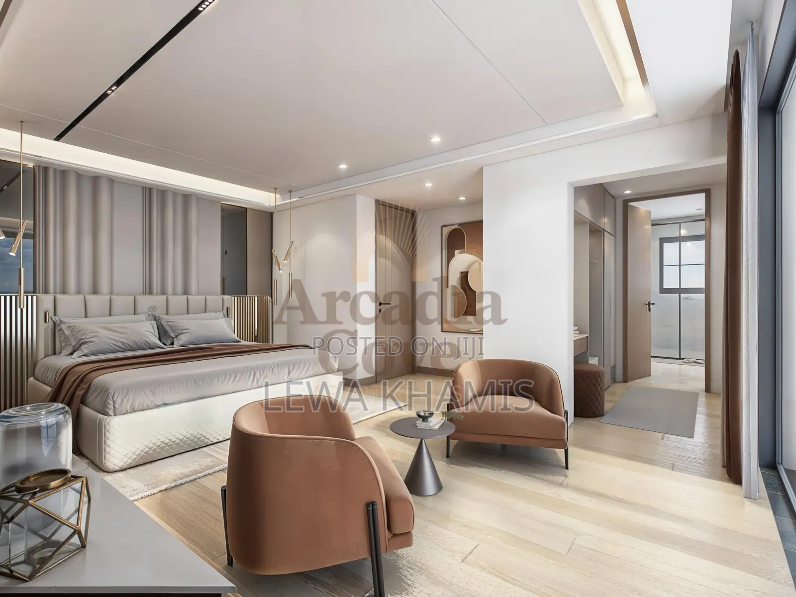 Furnished 3bdrm Apartment in Kilimani, Nyali Mkomani for sale
