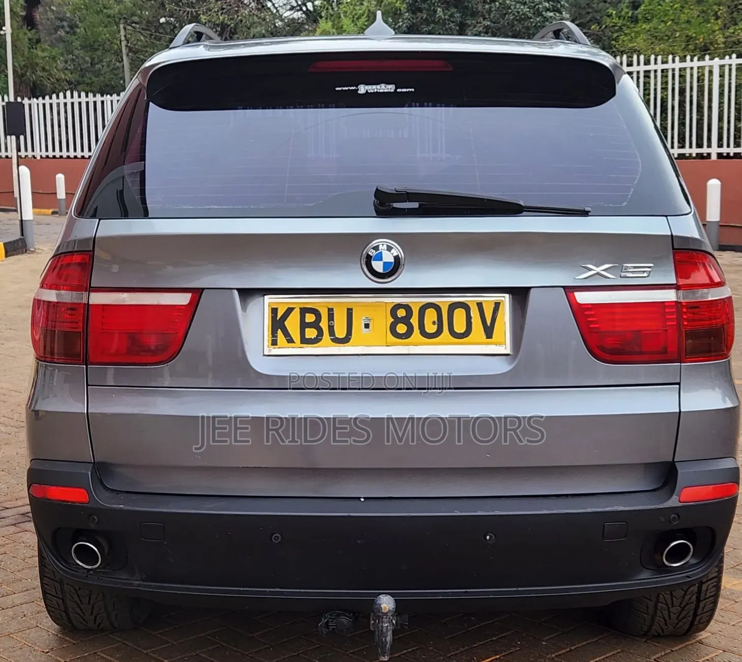 BMW X5 2007 Gray