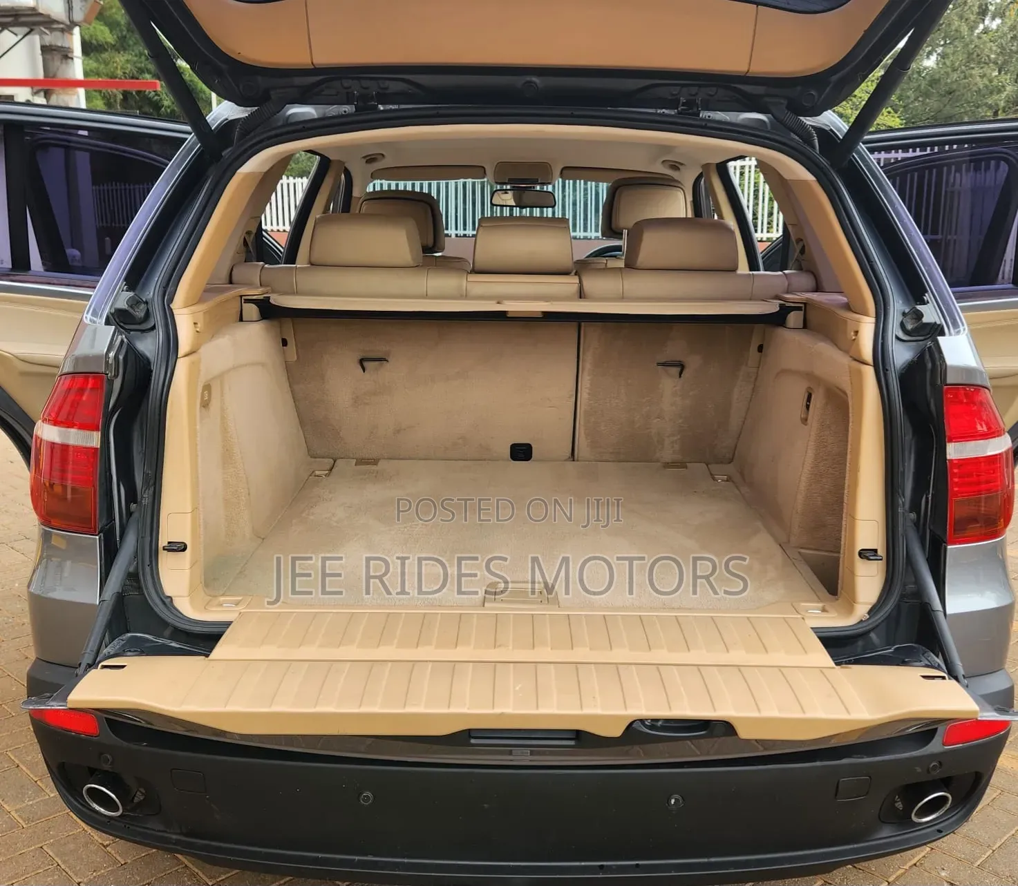 BMW X5 2007 Gray