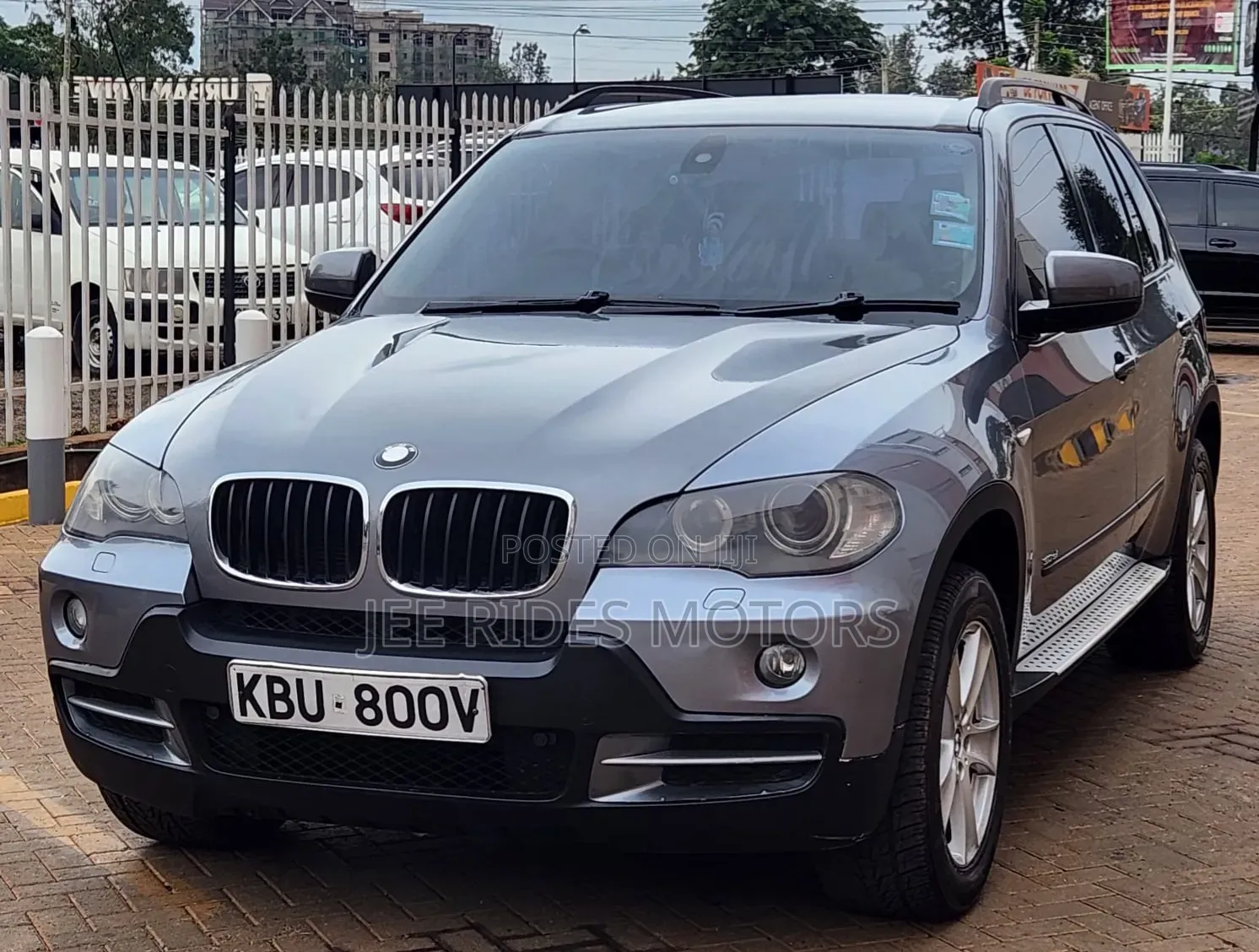 BMW X5 2007 Gray