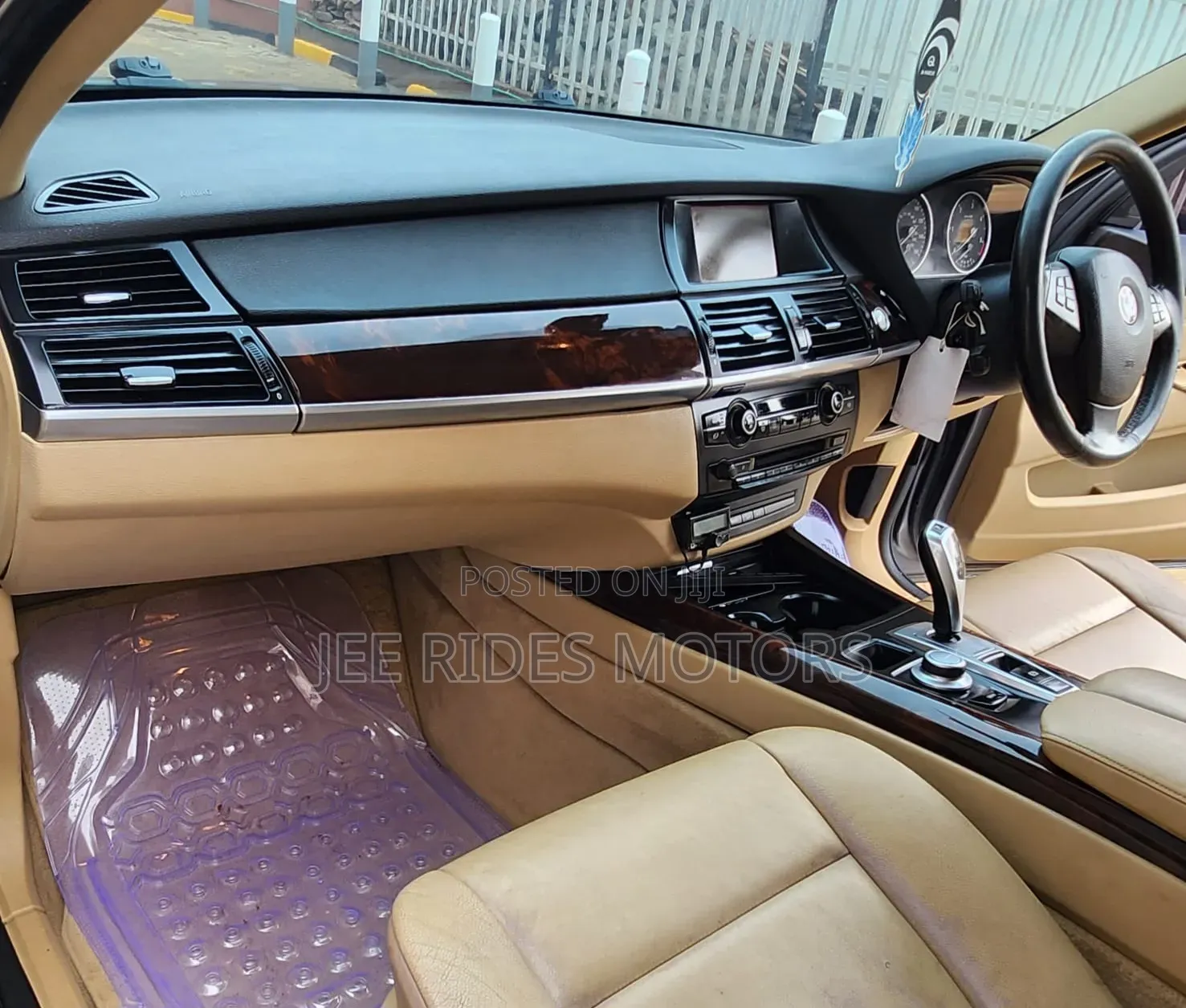 BMW X5 2007 Gray