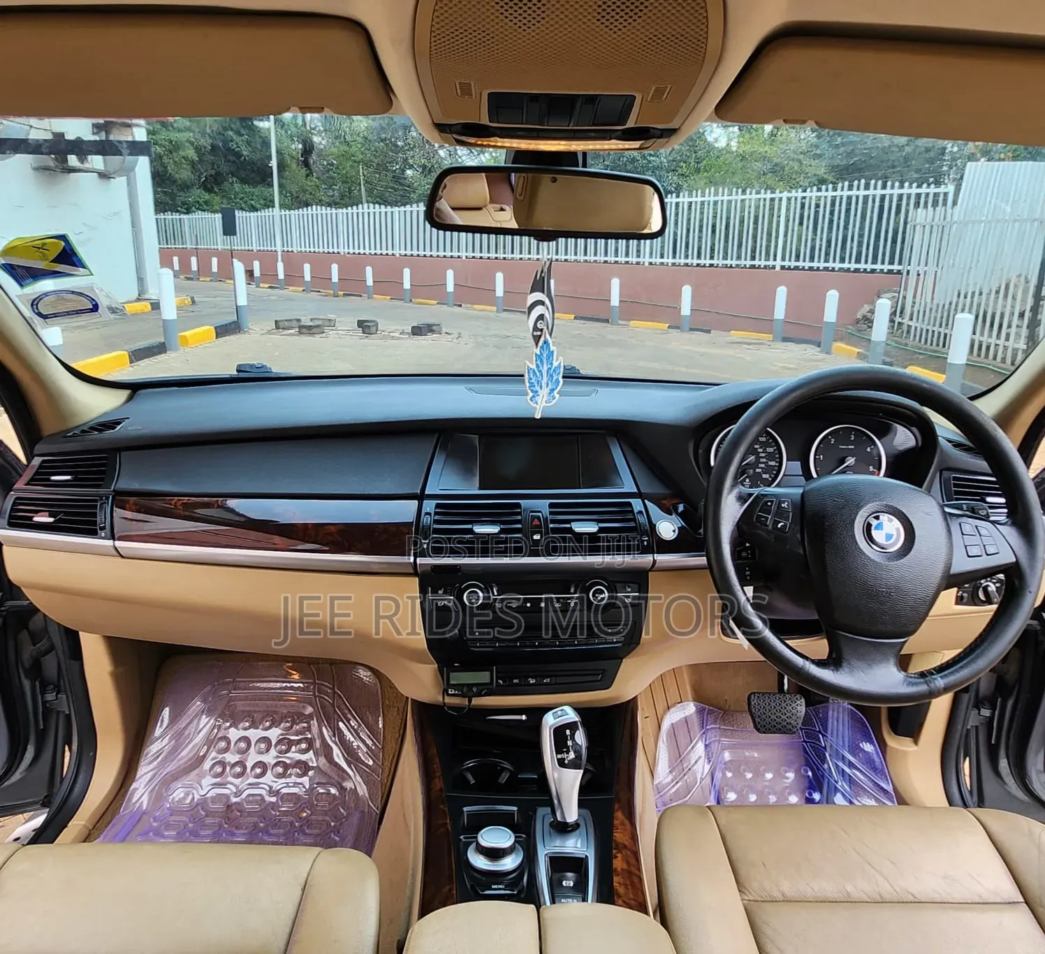 BMW X5 2007 Gray