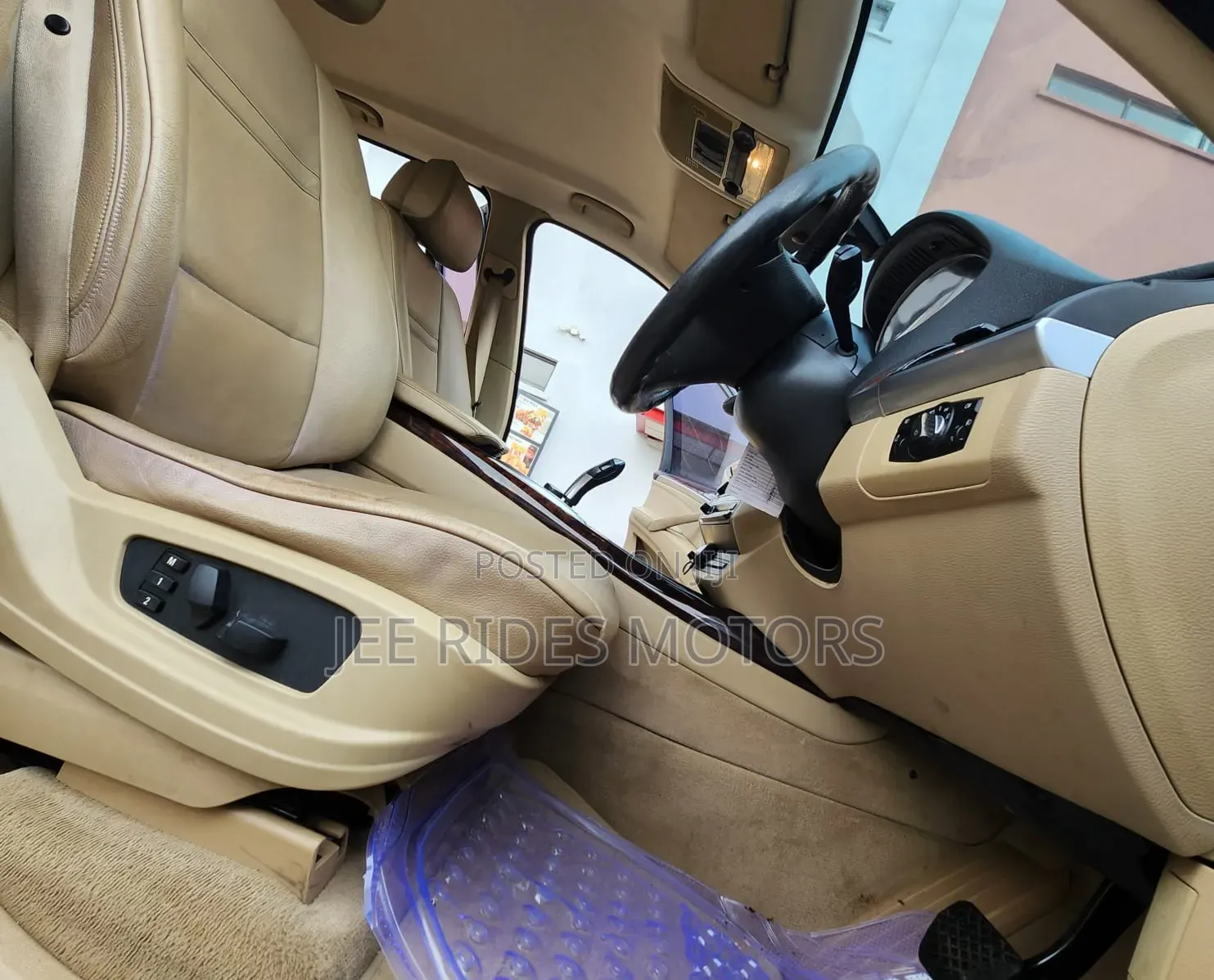 BMW X5 2007 Gray