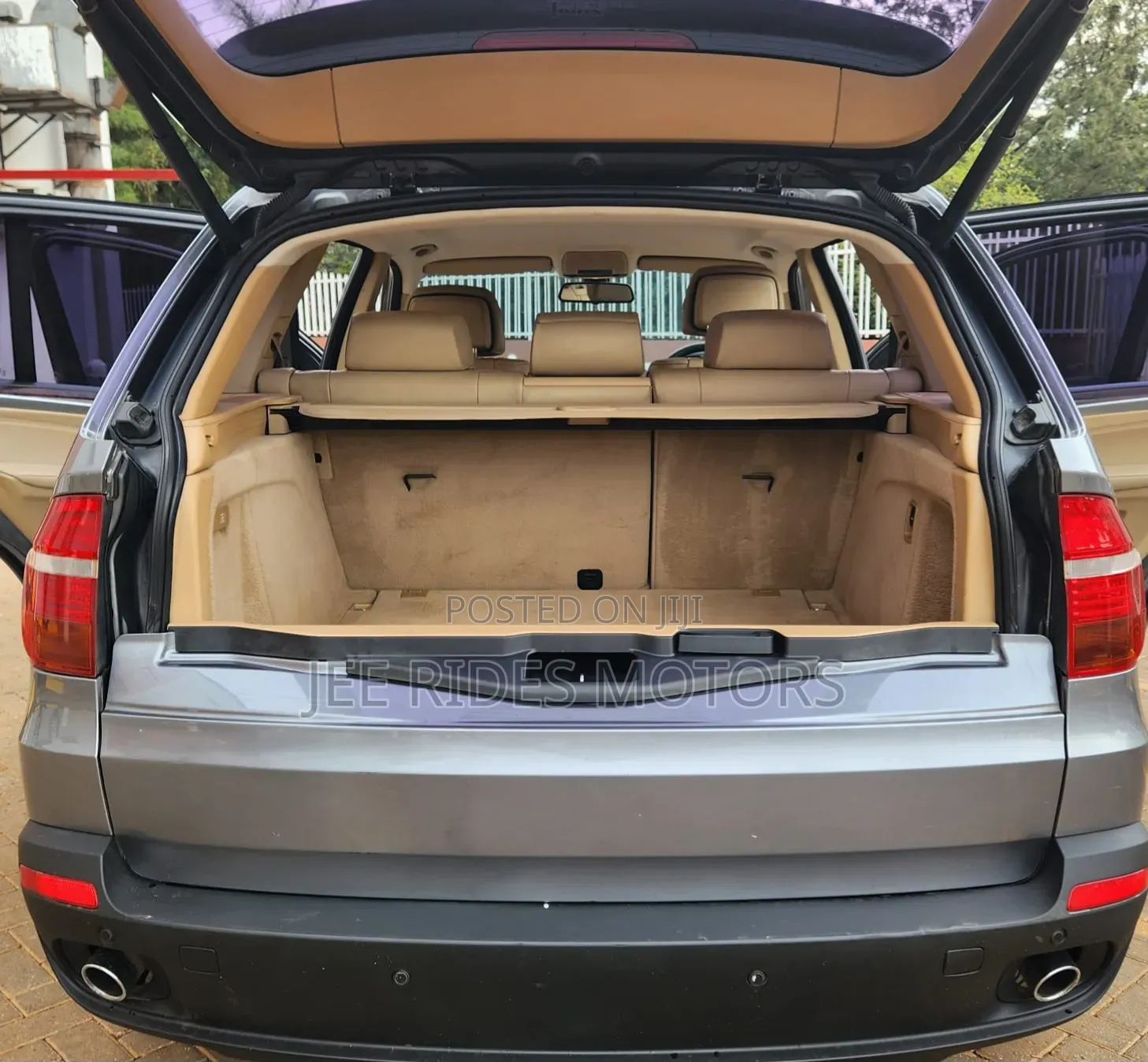 BMW X5 2007 Gray
