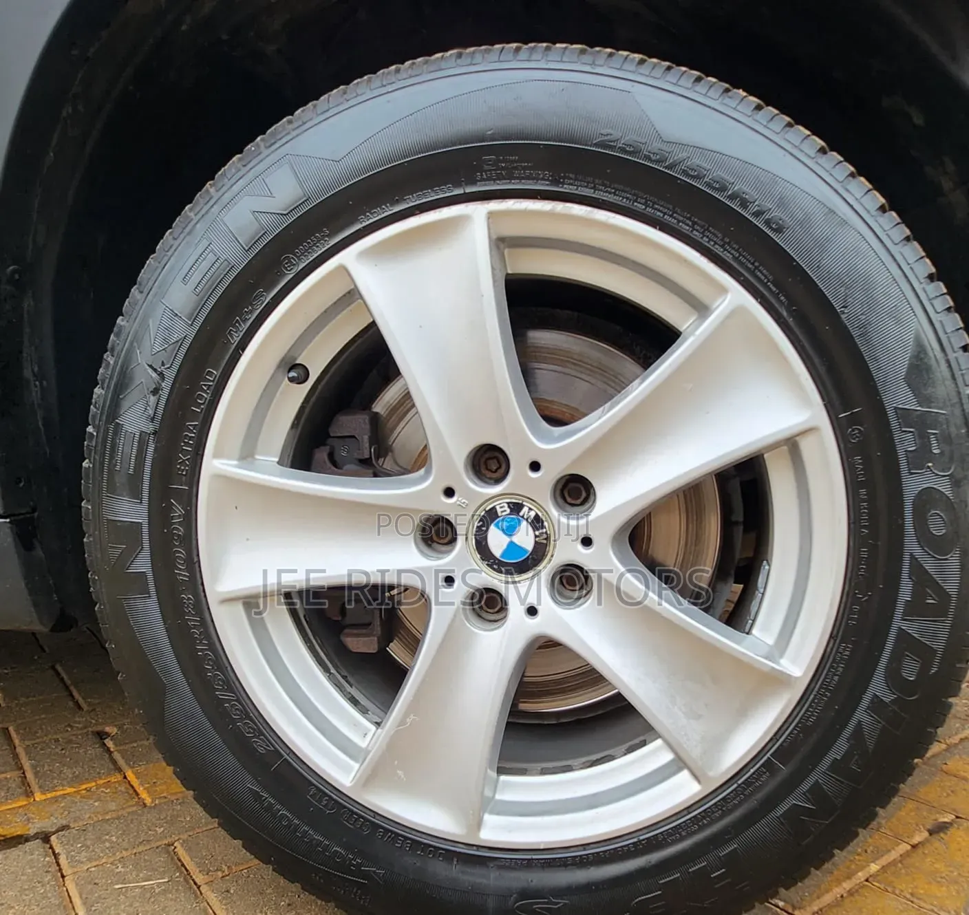BMW X5 2007 Gray