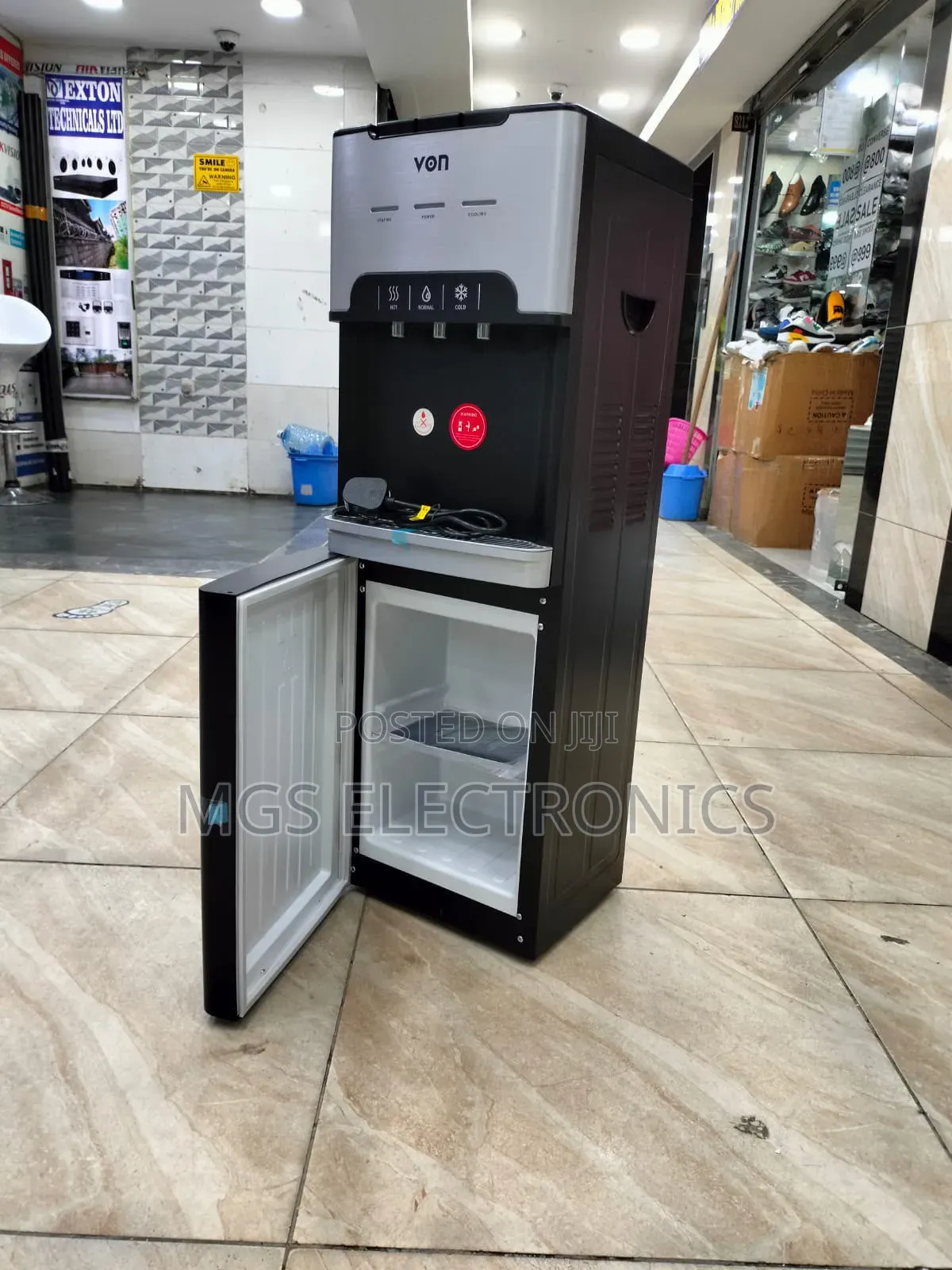 Von 3 Tap Top Load Water Dispenser