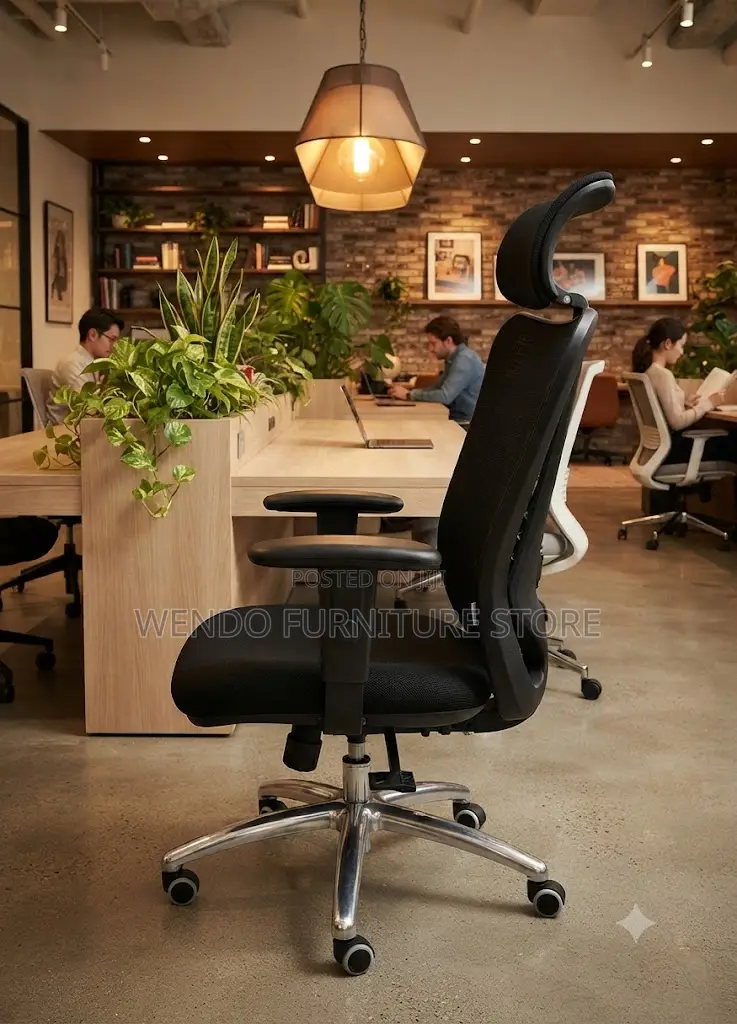 Office Chairs; Ergonomic DFV43 High Back Office Chairs
