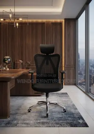 Office Chairs; Ergonomic DFV43 High Back Office Chairs