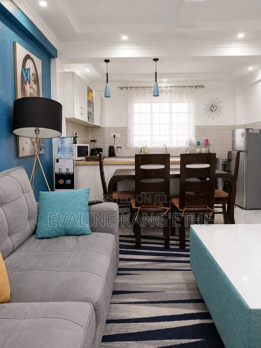 2 Bedroom Airbnb Nanyuki/ Fully Furnished Master Ensuite/Gym