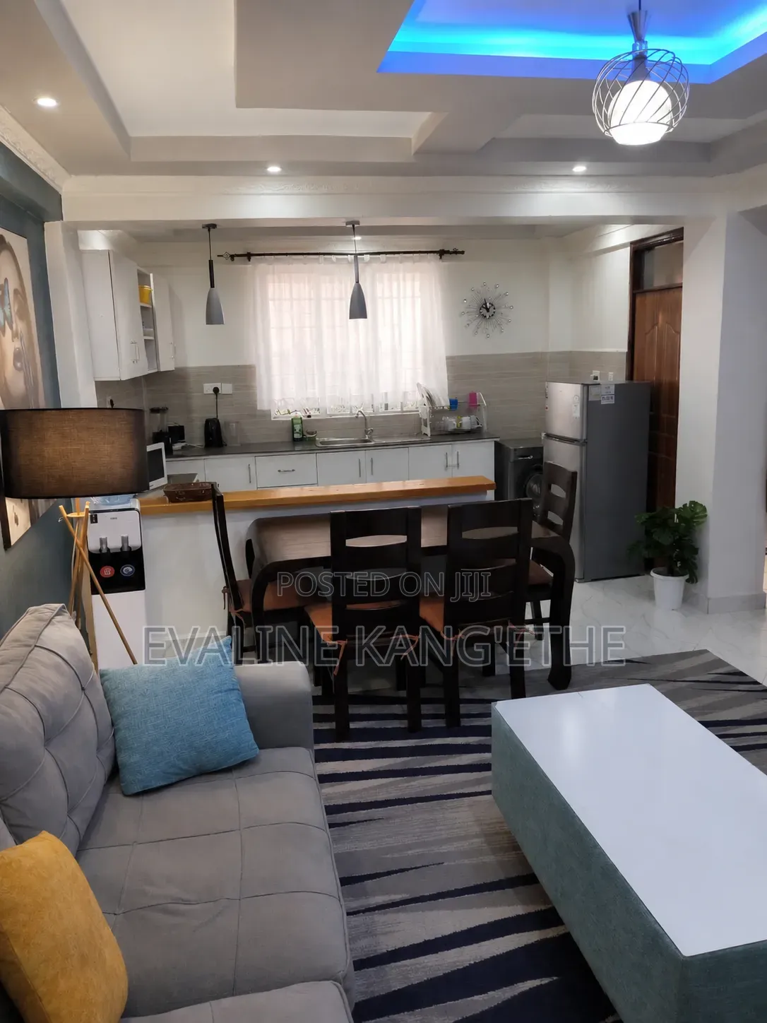 2 Bedroom Airbnb Nanyuki/ Fully Furnished Master Ensuite/Gym