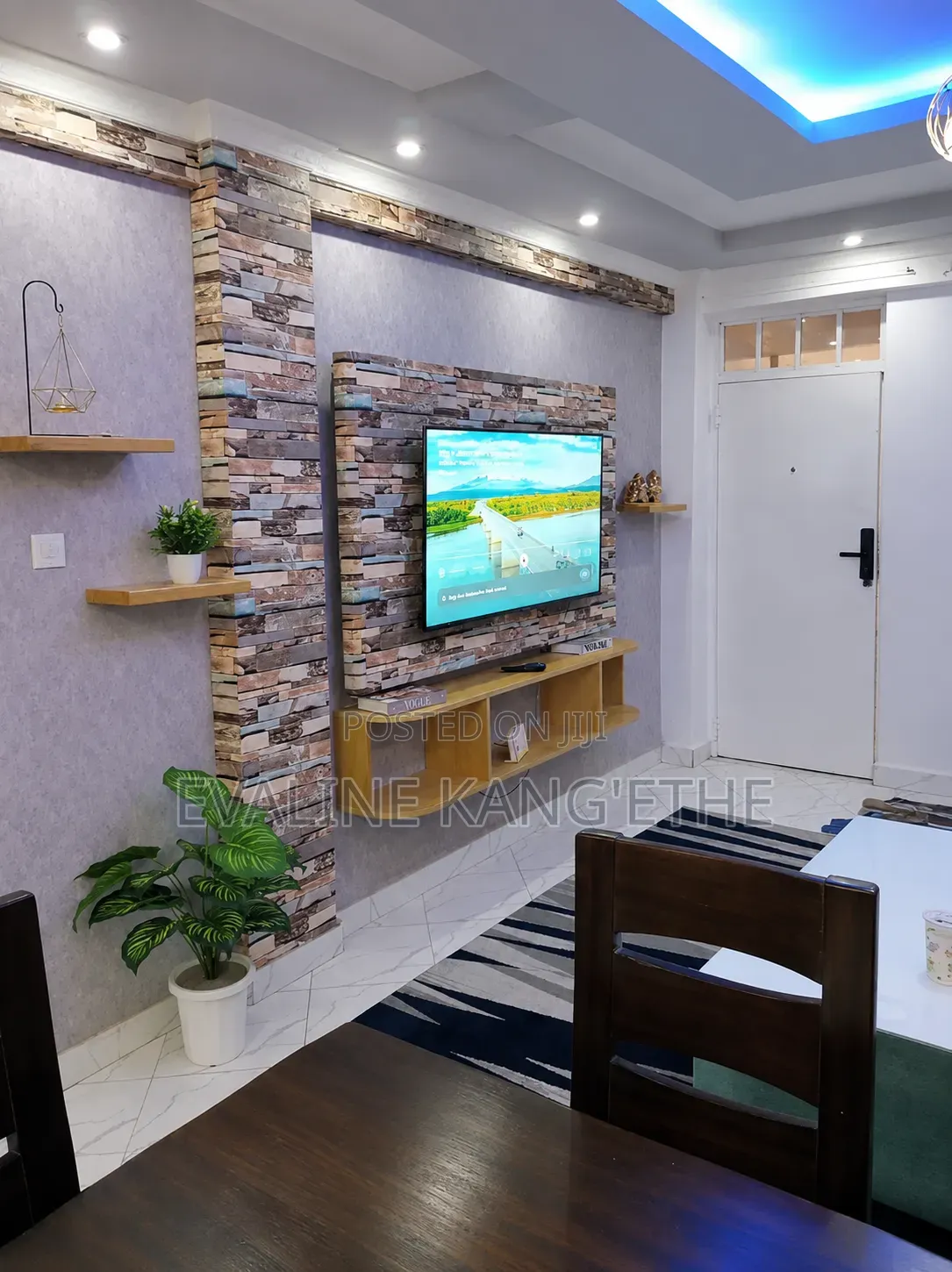2 Bedroom Airbnb Nanyuki/ Fully Furnished Master Ensuite/Gym