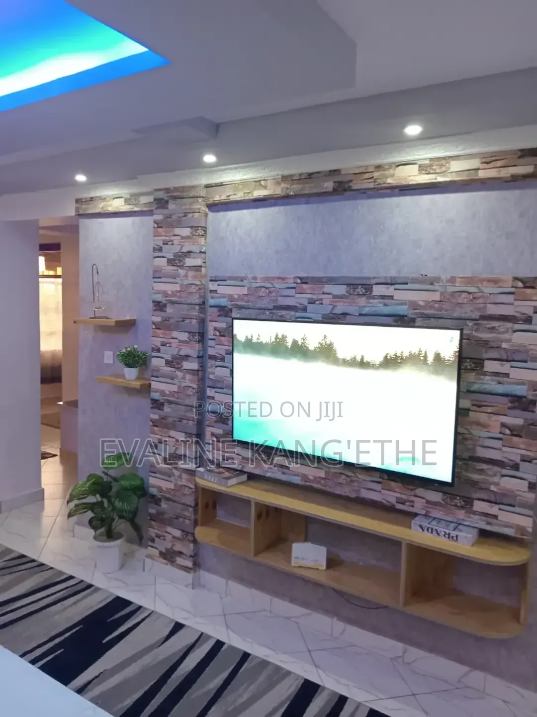 2 Bedroom Airbnb Nanyuki/ Fully Furnished Master Ensuite/Gym