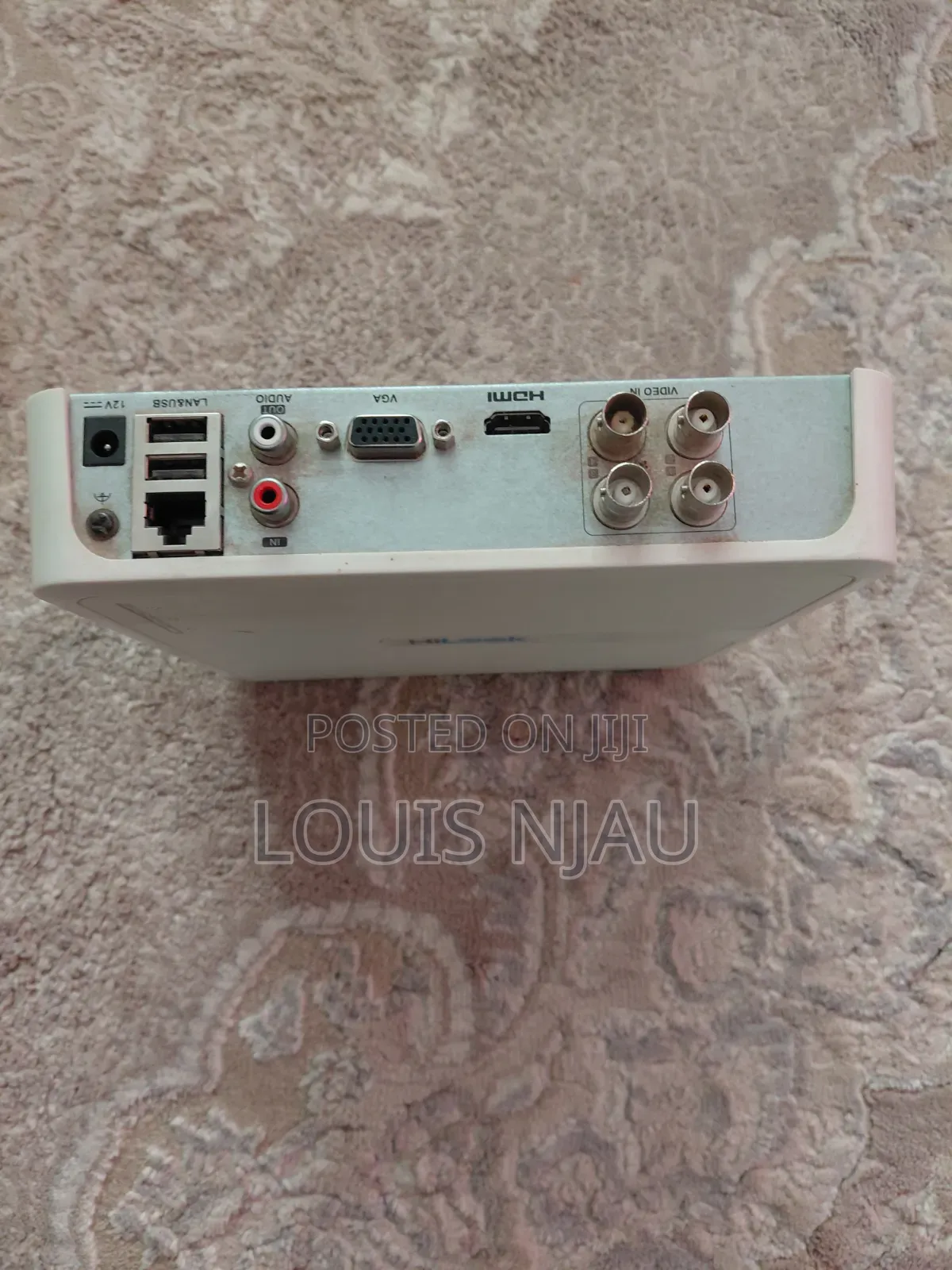 4 Channel CCTV Camera Kit