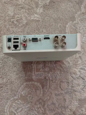 4 Channel CCTV Camera Kit