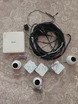 4 Channel CCTV Camera Kit