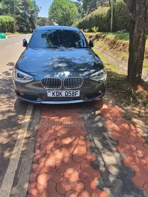BMW 116i 2015 Gray