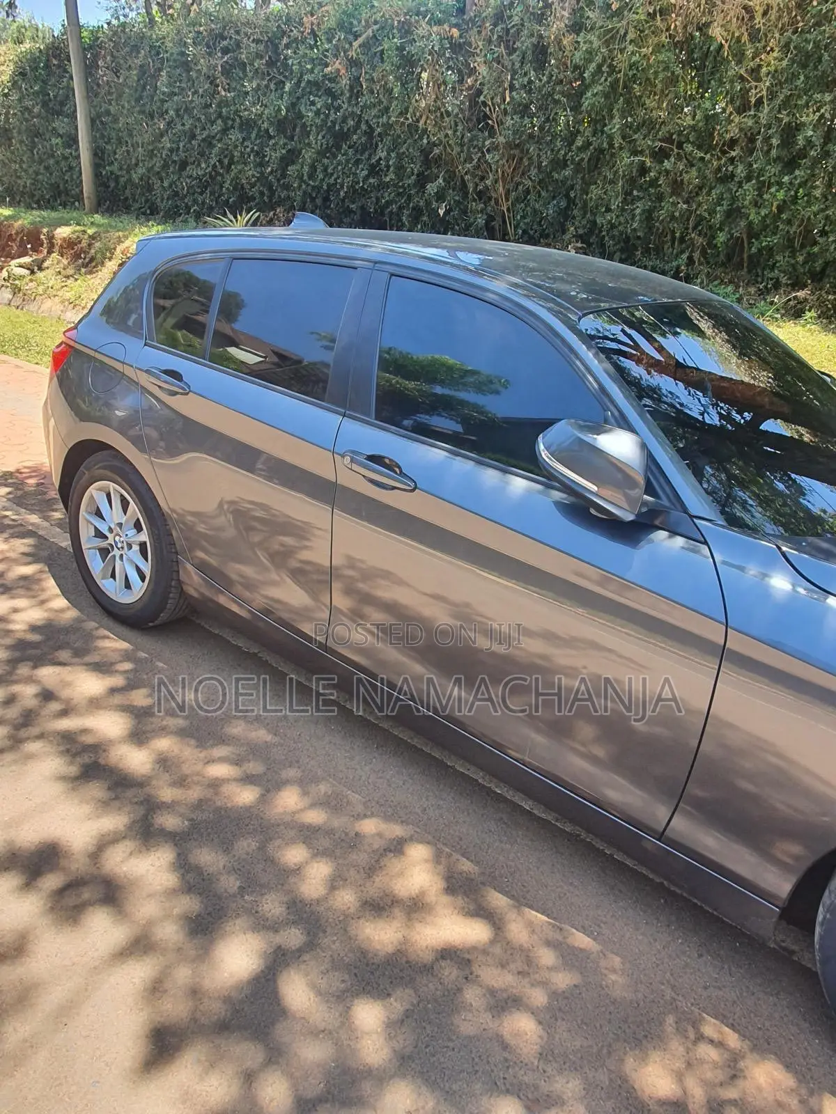 BMW 116i 2015 Gray