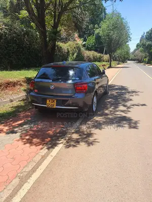 BMW 116i 2015 Gray