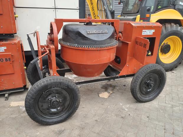 Esquer Indian Mixer 500l - main view