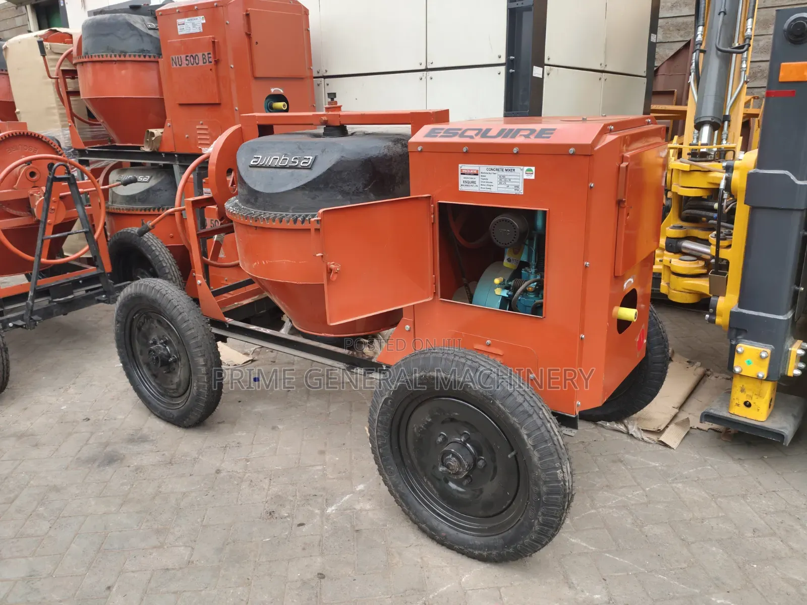 Esquer Indian Mixer 500l