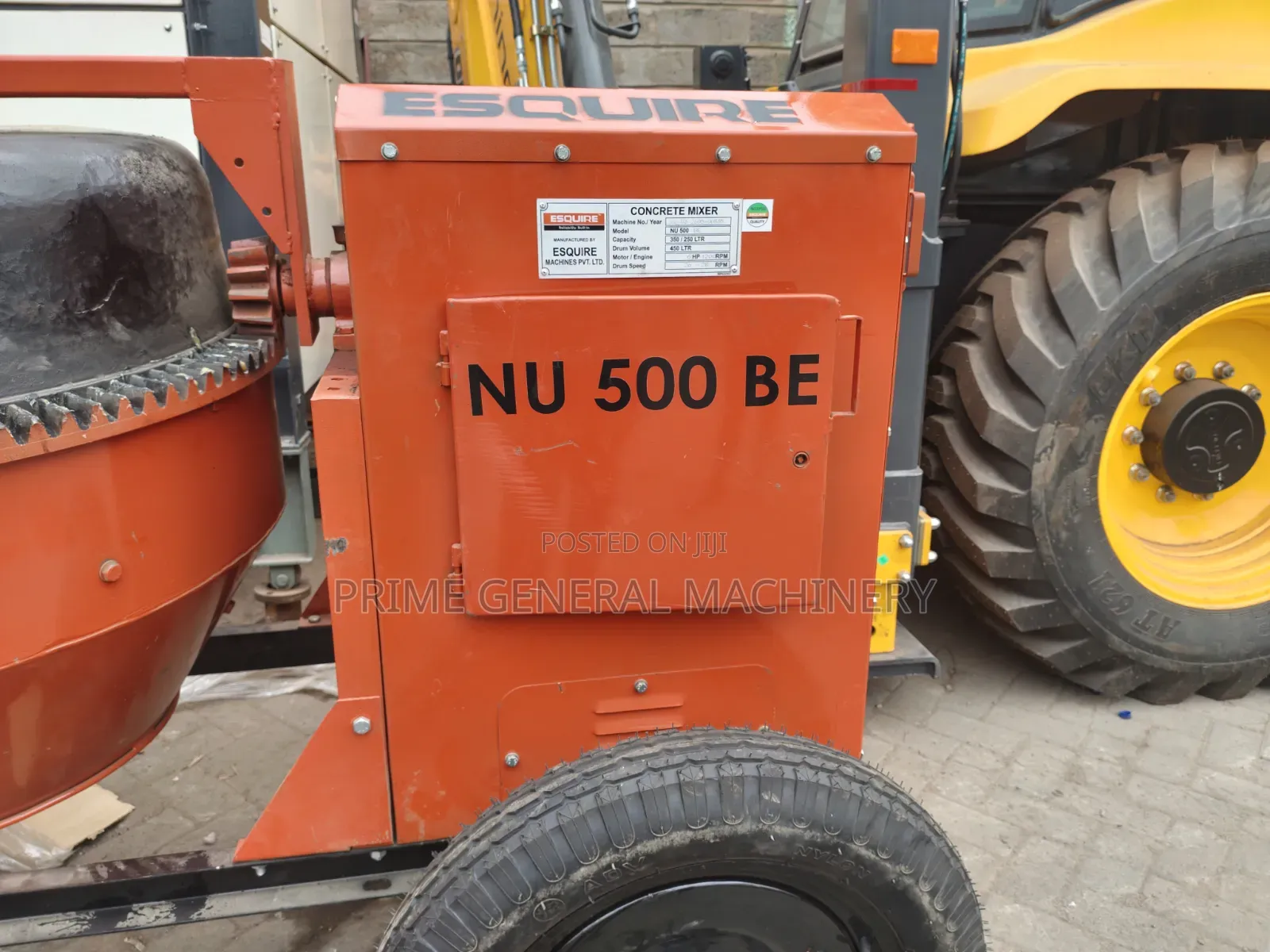 Esquer Indian Mixer 500l